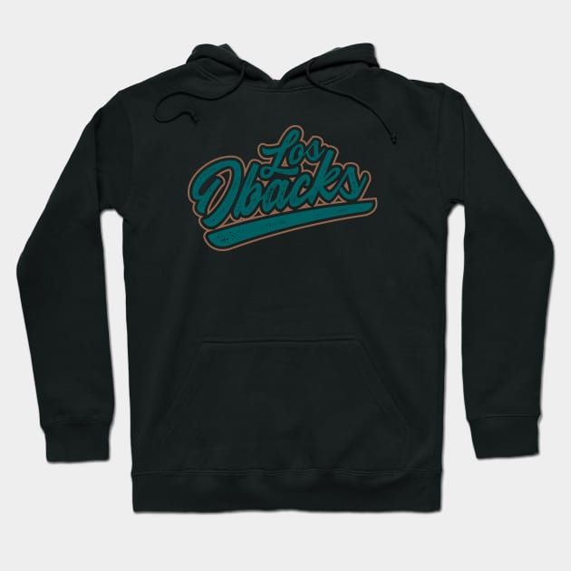 Los Dbacks Hoodie by LunaGFXD